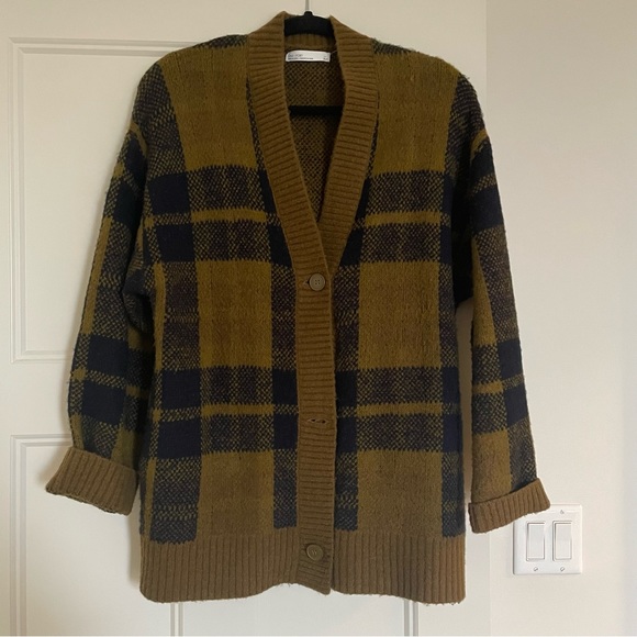 Oak and fort soft touch cardigan - Picture 1 of 2